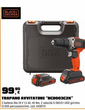 OBI Trapano avvitatore a batteria offerta