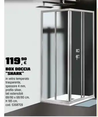 Box doccia
