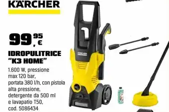 OBI Idropulitrice offerta