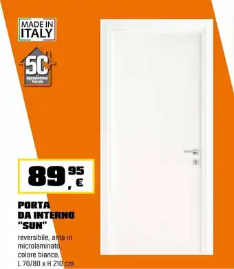 OBI Porta interna offerta