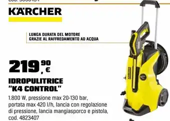 Idropulitrice karcher