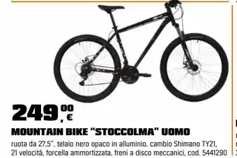 Mountain bike