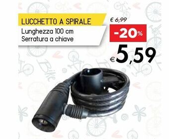 Lucchetto a spirale