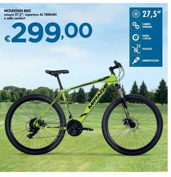 Bennet Mountain bike offerta