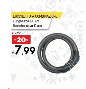 Bennet Lucchetto a combinazione offerta