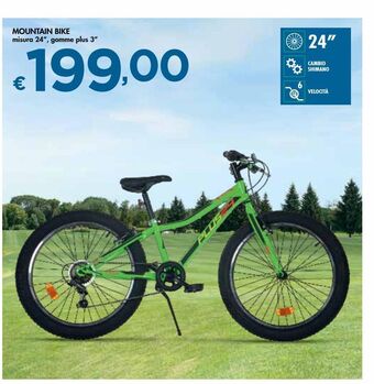 Bennet Mountain bike offerta