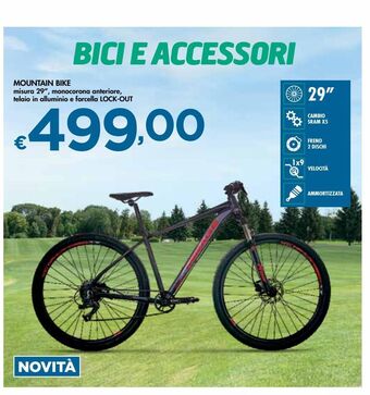 Bennet Mountain bike offerta