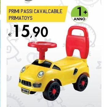 Bennet Primi passi cavalcabile primatoys offerta