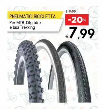 Pneumatici bicicletta