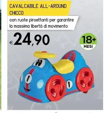 Cavalcabile all -around chicco