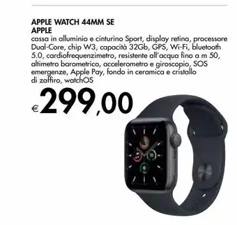 Bennet Apple watch 44mm se apple offerta