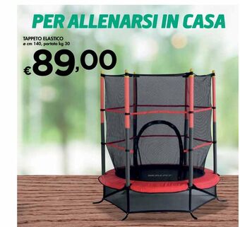 Bennet Tappeto elastico offerta