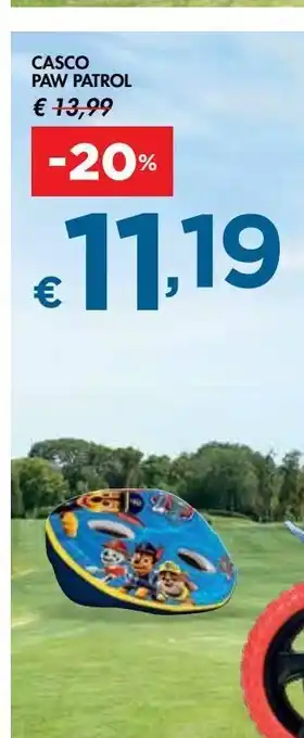 Bennet Casco paw patrol offerta