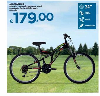 Bennet Mountain bike offerta