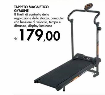 Bennet Tappeto magnetico gymline offerta