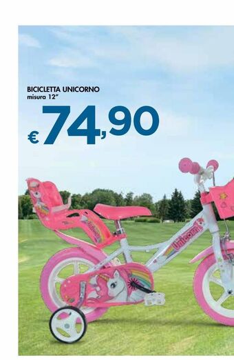 Bicicletta unicorno