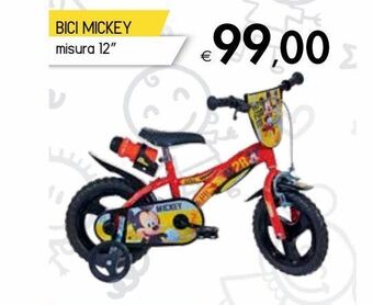 Bici bambino offerta di Iper La Grande