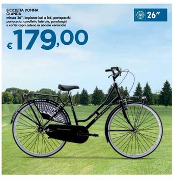 Bennet Bicicletta donna olanda offerta