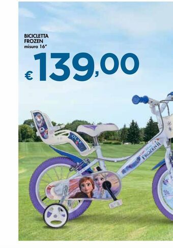 Bennet Bicicletta frozen offerta
