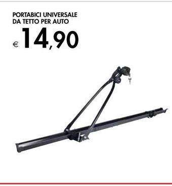 Bennet Portabici universale da tetto per auto offerta