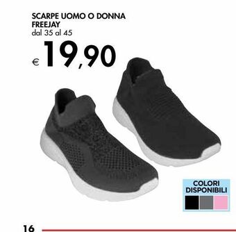 Bennet Scarpe uomo o donna freejay offerta