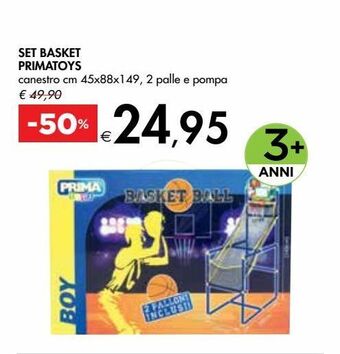 Set basket primatoys
