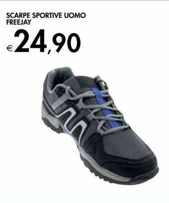 Bennet Scarpe sportive uomo freejay offerta