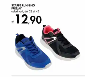 Bennet Scarpe running freejay offerta