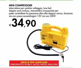 Mini compressore