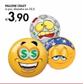 Bennet Pallone crazy offerta