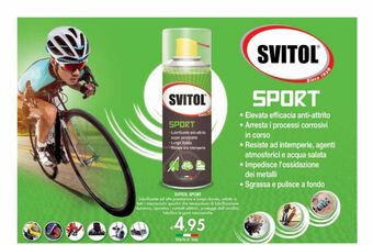 Bennet Svitol sport offerta