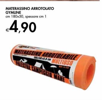 Bennet Materassino arrotolato gymline offerta