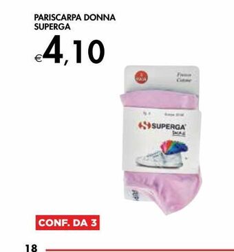 Bennet Pariscarpa donna superga offerta