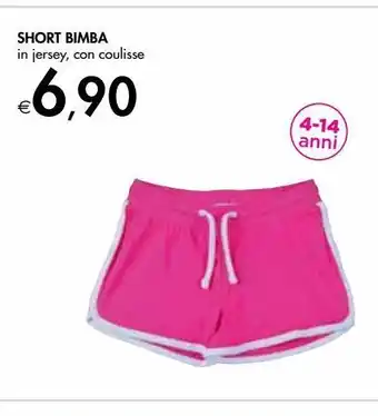 Bennet Short bimba offerta