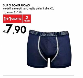 Bennet Slip o boxer uomo offerta