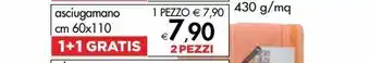 Bennet Linea spugna casa - asciugamani 2 pezzi offerta