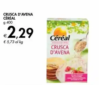 Crusca di avena céréal g 440