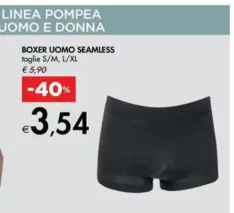 Bennet Boxer uomo seamless offerta