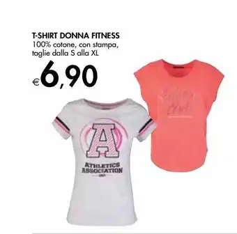 Bennet T-shirt donna fitness offerta