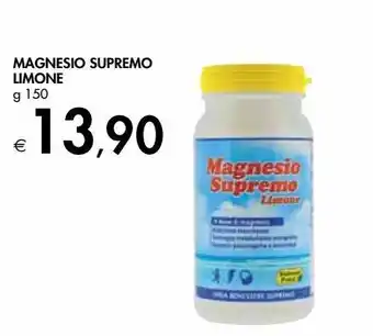 Bennet Magnesio supremo limone g 150 offerta