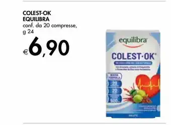 Bennet Colest-ok equilibra conf da 20 compresse g 24 offerta