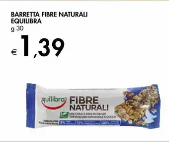 Bennet Barrette fibra naturale equilibra g 30 offerta