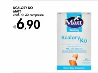 Bennet Kcalory ko matt conf da 30 compresse offerta