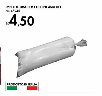 Imbottitura per cuscini arredo