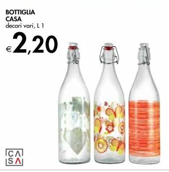 Bennet Bottiglia casa offerta