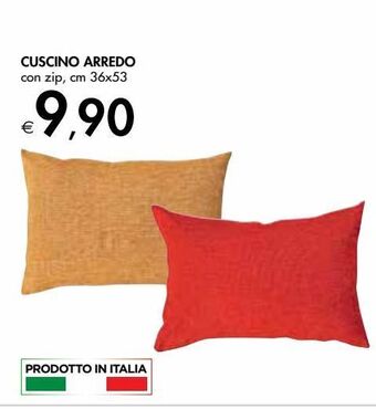 Bennet Cuscino arredo offerta