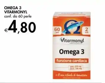 Omega 3 vitarmonyl conf da 60 compresse