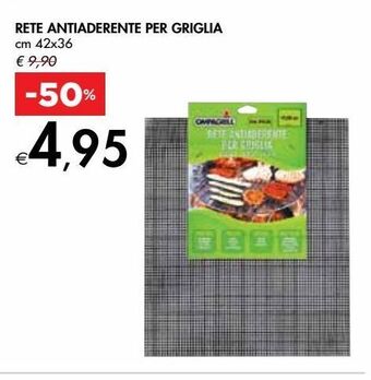 Bennet Rete antiaderente per griglia offerta