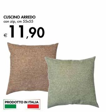 Bennet Cuscino arredo offerta