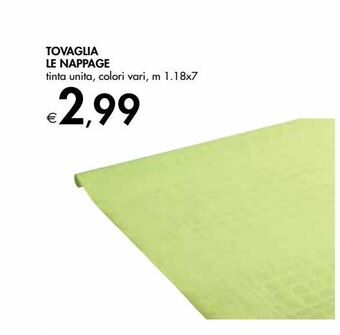 Bennet Tovaglia le nappage offerta